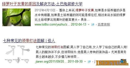 百度公布图文搜索结果优化方法 百度图文搜索结果优化方法 站长百科