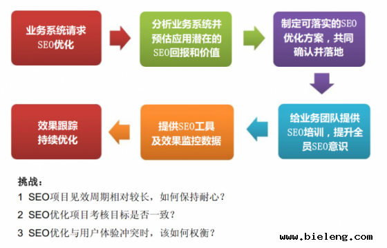 大公司 SEO 项目合作方式及挑战