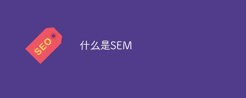 什么是SEM营销（什么是SEM）