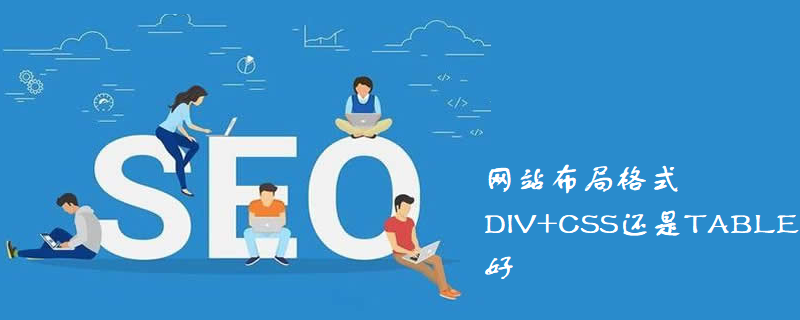 网站布局格式 DIV+CSS 还是 TABLE 好