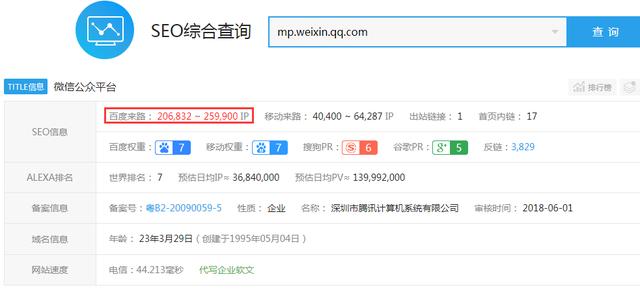 微信公众号文章已被百度收录带给 SEO 的影响